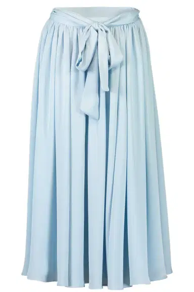 CATHERINE REGEHR Gathered Vintage Midi Skirt | Thumbnail 1 CATHERINE REGEHR Gathered Vintage Midi Skirt | Thumbnail 1