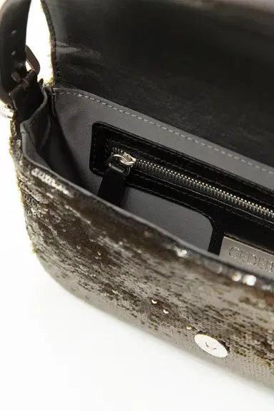 GEDEBE Habibi Bag - Chrome | Thumbnail 5 GEDEBE Habibi Bag - Chrome | Thumbnail 5