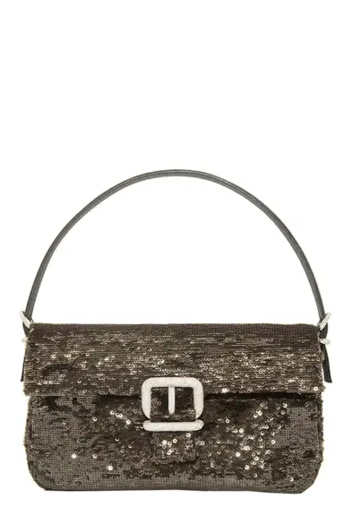 GEDEBE Habibi Bag - Chrome | Thumbnail 1 GEDEBE Habibi Bag - Chrome | Thumbnail 1