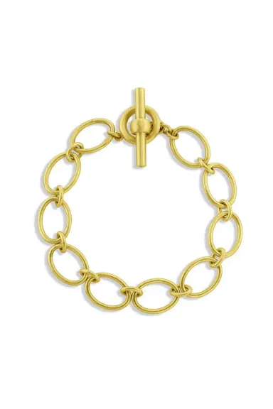 LEIGH MAXWELL Handmade Link Bracelet | Thumbnail 1 LEIGH MAXWELL Handmade Link Bracelet | Thumbnail 1