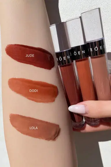 RÓEN Kiss My Liquid Lip Balm - Lola | Thumbnail 5 RÓEN Kiss My Liquid Lip Balm - Lola | Thumbnail 5