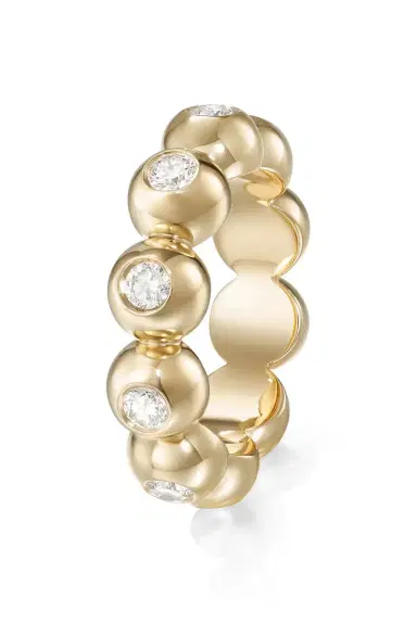 Melissa Kaye Large Audrey Eternity Band | Thumbnail 1 Melissa Kaye Large Audrey Eternity Band | Thumbnail 1