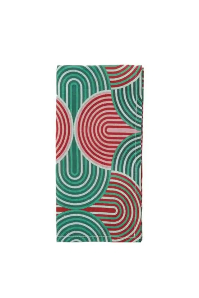 Large Napkins Set Of 6 - Verde Large Napkins Set Of 6 - Verde
