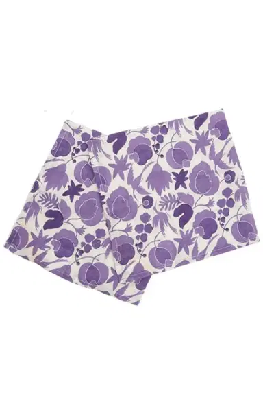 La DoubleJ Large Napkins Set Of 6 - Wildbird Viola | Thumbnail 2 La DoubleJ Large Napkins Set Of 6 - Wildbird Viola | Thumbnail 2