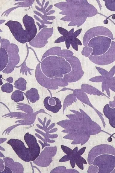 La DoubleJ Large Napkins Set Of 6 - Wildbird Viola | Thumbnail 5 La DoubleJ Large Napkins Set Of 6 - Wildbird Viola | Thumbnail 5