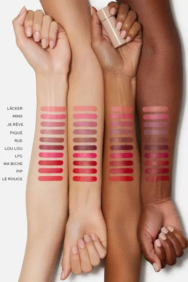 Westman Atelier Lip Suede Matte Lipstick - Le Rouge Bright Tomato | Thumbnail 4 Westman Atelier Lip Suede Matte Lipstick - Le Rouge Bright Tomato | Thumbnail 4