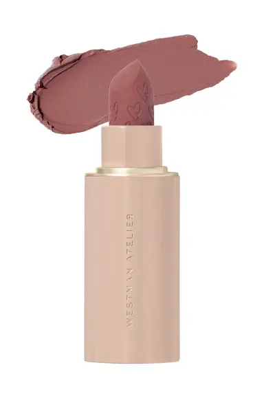Westman Atelier Lip Suede Matte Lipstick - Pique Taupey Nude | Thumbnail 1 Westman Atelier Lip Suede Matte Lipstick - Pique Taupey Nude | Thumbnail 1