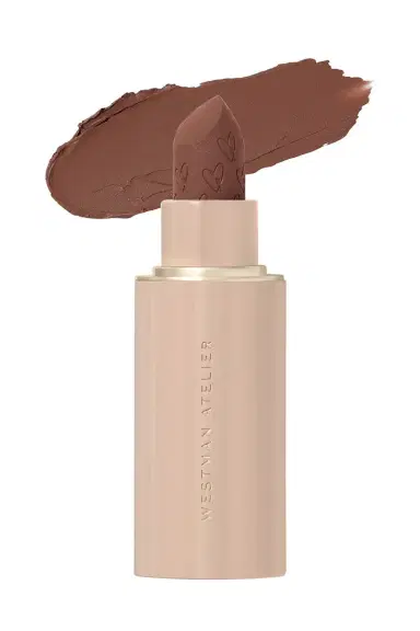 Westman Atelier Lip Suede Matte Lipstick - Rue Tawny Chestnut | Thumbnail 1 Westman Atelier Lip Suede Matte Lipstick - Rue Tawny Chestnut | Thumbnail 1