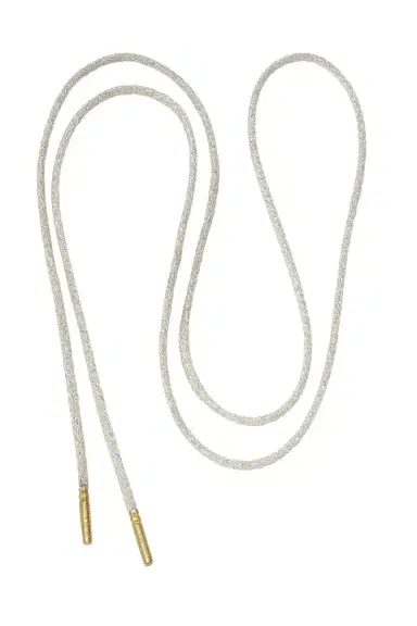 Carolina Bucci Long Forte Beads Cord - Moon | Thumbnail 8 Carolina Bucci Long Forte Beads Cord - Moon | Thumbnail 8