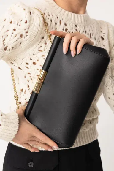 Dolce & Gabbana Medium Marlene Clutch | Thumbnail 4 Dolce & Gabbana Medium Marlene Clutch | Thumbnail 4