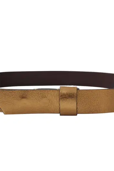Lanvin Metallic Gold Belt | Thumbnail 6 Lanvin Metallic Gold Belt | Thumbnail 6