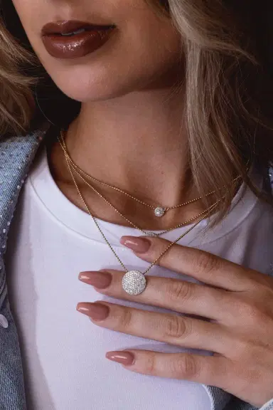 PHILLIPS HOUSE Micro Infinity Necklace | Thumbnail 2 PHILLIPS HOUSE Micro Infinity Necklace | Thumbnail 2