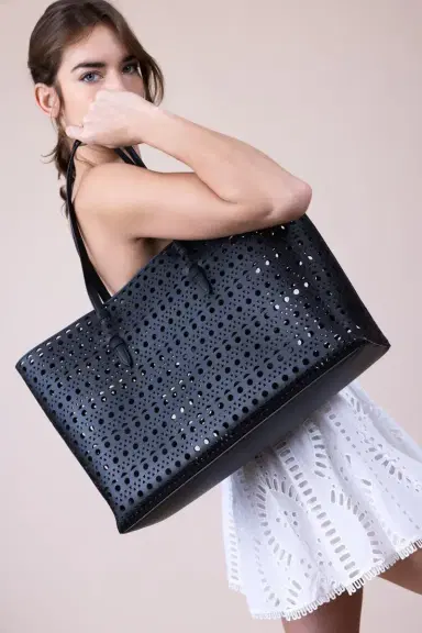 Alaïa Mina 44 - Noir | Thumbnail 2 Alaïa Mina 44 - Noir | Thumbnail 2