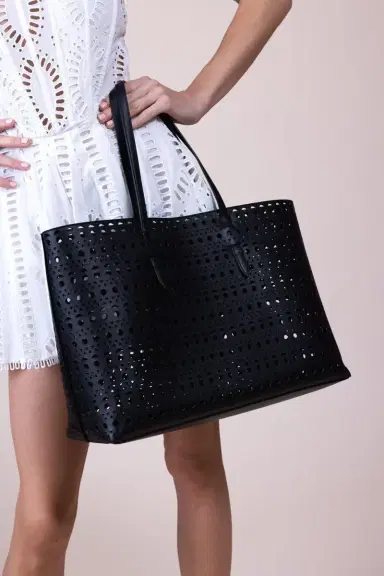 Alaïa Mina 44 - Noir | Thumbnail 3 Alaïa Mina 44 - Noir | Thumbnail 3