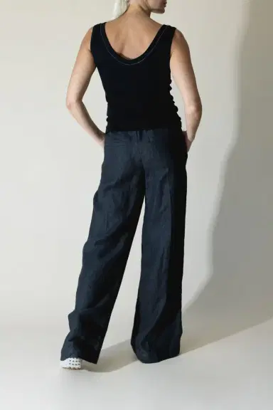 Brunello Cucinelli Monili Trim Tank | Thumbnail 4 Brunello Cucinelli Monili Trim Tank | Thumbnail 4