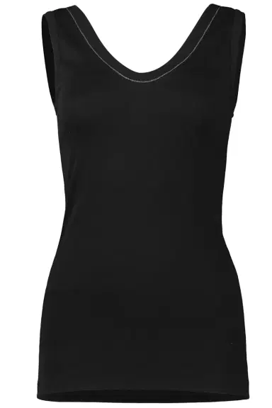 Brunello Cucinelli Monili Trim Tank | Thumbnail 1 Brunello Cucinelli Monili Trim Tank | Thumbnail 1