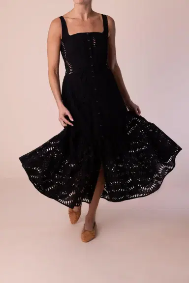 CHARO RUIZ IBIZA Nissy Dress - Black | Thumbnail 2 CHARO RUIZ IBIZA Nissy Dress - Black | Thumbnail 2