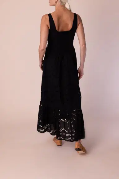 CHARO RUIZ IBIZA Nissy Dress - Black | Thumbnail 4 CHARO RUIZ IBIZA Nissy Dress - Black | Thumbnail 4