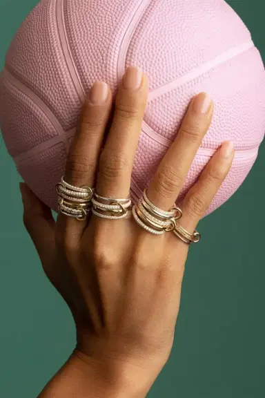 Spinelli Kilcollin Nova SG Petite 3 Link Ring | Thumbnail 2 Spinelli Kilcollin Nova SG Petite 3 Link Ring | Thumbnail 2