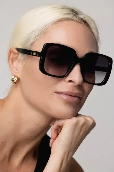 Gucci Oversized Square Sunglasses | Thumbnail 2 Gucci Oversized Square Sunglasses | Thumbnail 2