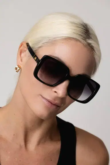Gucci Oversized Square Sunglasses | Thumbnail 3 Gucci Oversized Square Sunglasses | Thumbnail 3