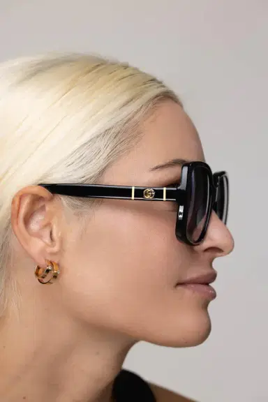 Gucci Oversized Square Sunglasses | Thumbnail 4 Gucci Oversized Square Sunglasses | Thumbnail 4