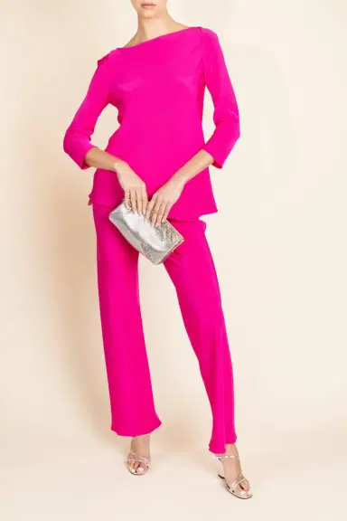PETER COHEN Par Tunic - Lipstick | Thumbnail 2 PETER COHEN Par Tunic - Lipstick | Thumbnail 2