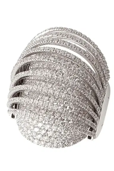 MATTIA CIELO Pavone Diamond Ring | Thumbnail 1 MATTIA CIELO Pavone Diamond Ring | Thumbnail 1