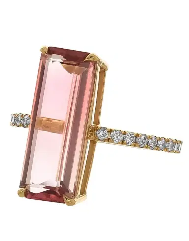 YI COLLECTION Pink Tourmaline Supreme Ring | Thumbnail 3 YI COLLECTION Pink Tourmaline Supreme Ring | Thumbnail 3