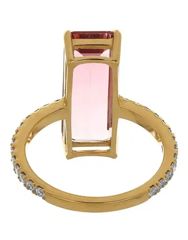 YI COLLECTION Pink Tourmaline Supreme Ring | Thumbnail 4 YI COLLECTION Pink Tourmaline Supreme Ring | Thumbnail 4