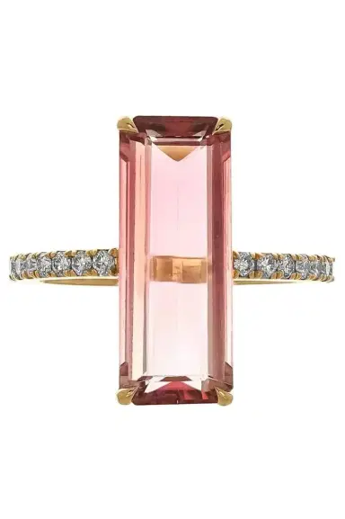 YI COLLECTION Pink Tourmaline Supreme Ring | Thumbnail 1 YI COLLECTION Pink Tourmaline Supreme Ring | Thumbnail 1