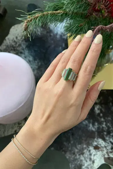 YI COLLECTION Rythym Ring | Thumbnail 2 YI COLLECTION Rythym Ring | Thumbnail 2