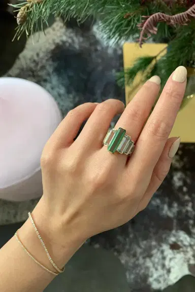 YI COLLECTION Rythym Ring | Thumbnail 3 YI COLLECTION Rythym Ring | Thumbnail 3