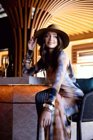 JANESSA LEONE Sherman Fedora | Thumbnail 2 JANESSA LEONE Sherman Fedora | Thumbnail 2