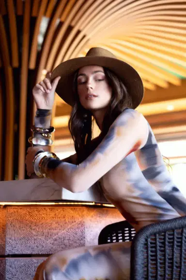 JANESSA LEONE Sherman Fedora | Thumbnail 4 JANESSA LEONE Sherman Fedora | Thumbnail 4