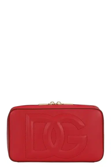 Dolce & Gabbana Small DG Logo Camera Bag | Thumbnail 1 Dolce & Gabbana Small DG Logo Camera Bag | Thumbnail 1