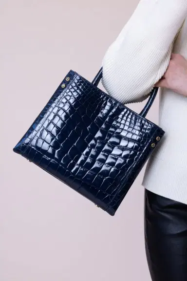 JADA LOVELESS Small Tote - Ocean Blue | Thumbnail 4 JADA LOVELESS Small Tote - Ocean Blue | Thumbnail 4