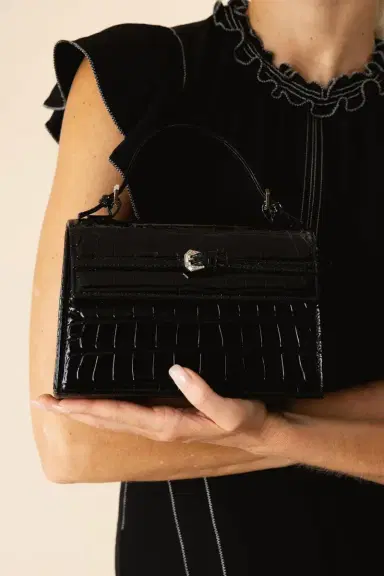 GEDEBE Sophie Bag - Glossy | Thumbnail 2 GEDEBE Sophie Bag - Glossy | Thumbnail 2