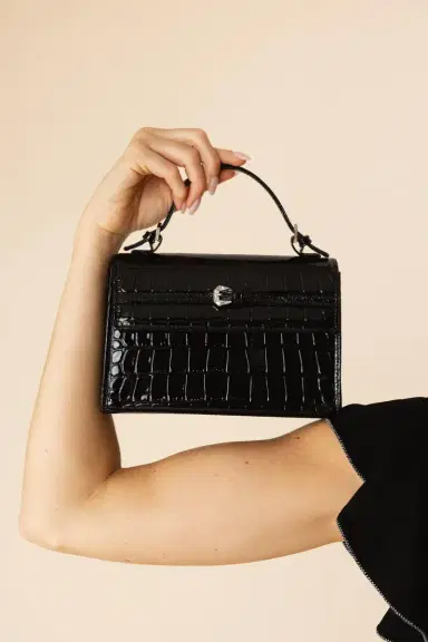 GEDEBE Sophie Bag - Glossy | Thumbnail 4 GEDEBE Sophie Bag - Glossy | Thumbnail 4