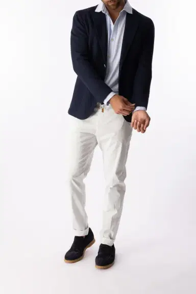 ELEVENTY Suede Loafer - Blue | Thumbnail 5 ELEVENTY Suede Loafer - Blue | Thumbnail 5