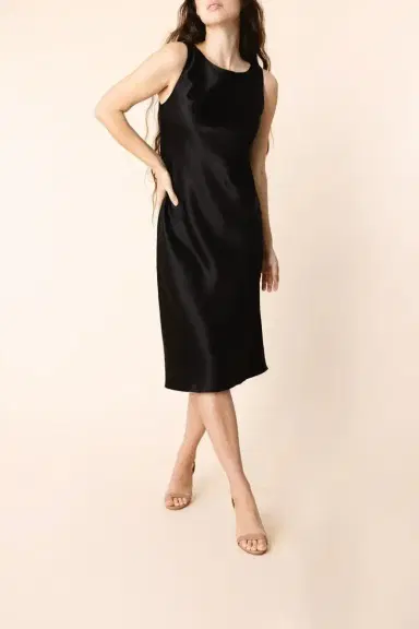 PETER COHEN Suite Tank Dress - Black | Thumbnail 2 PETER COHEN Suite Tank Dress - Black | Thumbnail 2
