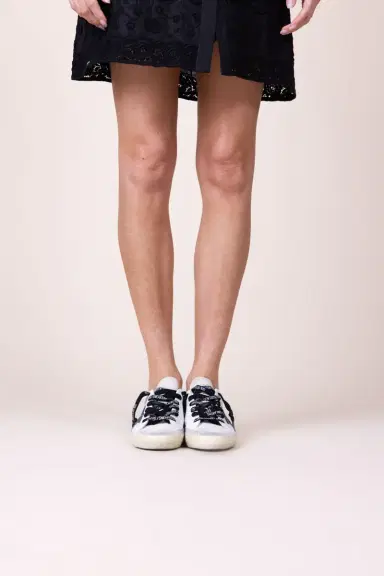Golden Goose Super Star Glitter Sneaker | Thumbnail 5 Golden Goose Super Star Glitter Sneaker | Thumbnail 5