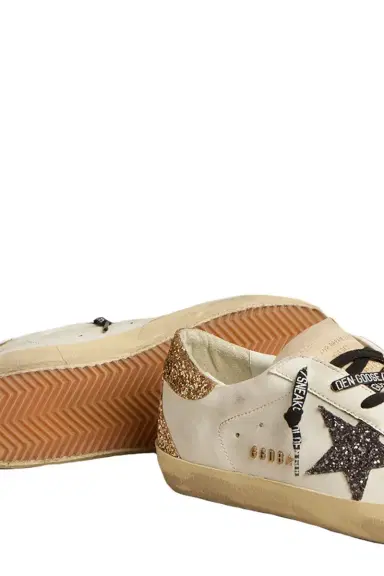 Golden Goose Super Star Glitter Sneaker | Thumbnail 8 Golden Goose Super Star Glitter Sneaker | Thumbnail 8