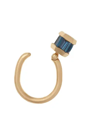 Marla Aaron Total Baguette Trundle Lock Ring | Thumbnail 5 Marla Aaron Total Baguette Trundle Lock Ring | Thumbnail 5