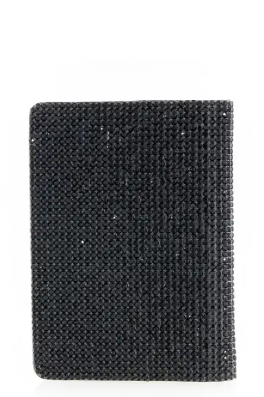 Judith Leiber Traveler Passport Holder - Jet | Thumbnail 6 Judith Leiber Traveler Passport Holder - Jet | Thumbnail 6