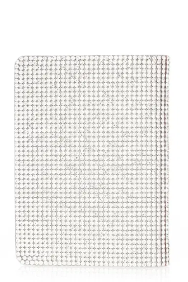 Judith Leiber Traveler Passport Holder - Silver | Thumbnail 5 Judith Leiber Traveler Passport Holder - Silver | Thumbnail 5