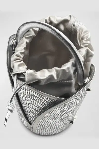 Oscar de la Renta Tulipan Nano Bag - Crystal | Thumbnail 4 Oscar de la Renta Tulipan Nano Bag - Crystal | Thumbnail 4