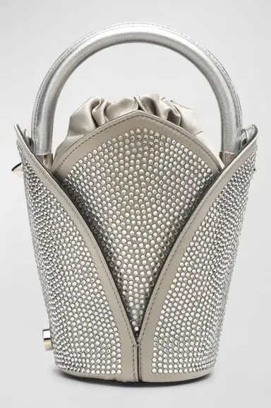 Oscar de la Renta Tulipan Nano Bag - Crystal | Thumbnail 5 Oscar de la Renta Tulipan Nano Bag - Crystal | Thumbnail 5