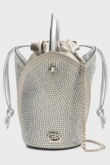 Oscar de la Renta Tulipan Nano Bag - Crystal | Thumbnail 6 Oscar de la Renta Tulipan Nano Bag - Crystal | Thumbnail 6