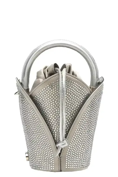 Oscar de la Renta Tulipan Nano Bag - Crystal | Thumbnail 1 Oscar de la Renta Tulipan Nano Bag - Crystal | Thumbnail 1